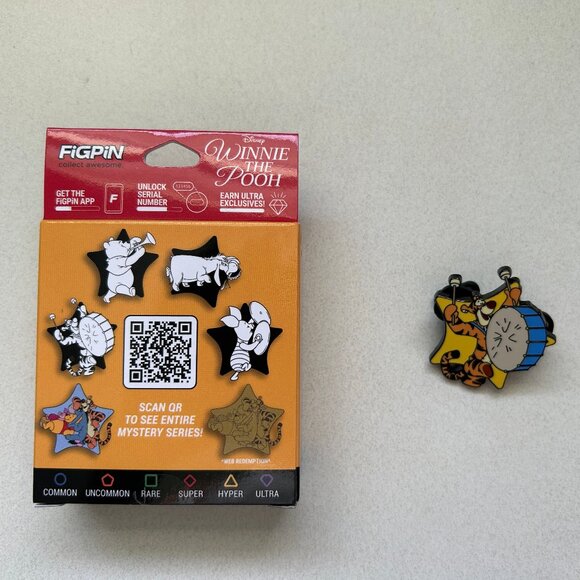 PICK ONE: FiGPiN Disney Winnie the Pooh Series 1 Blind Box Enamel Pin - Picture 1 of 4